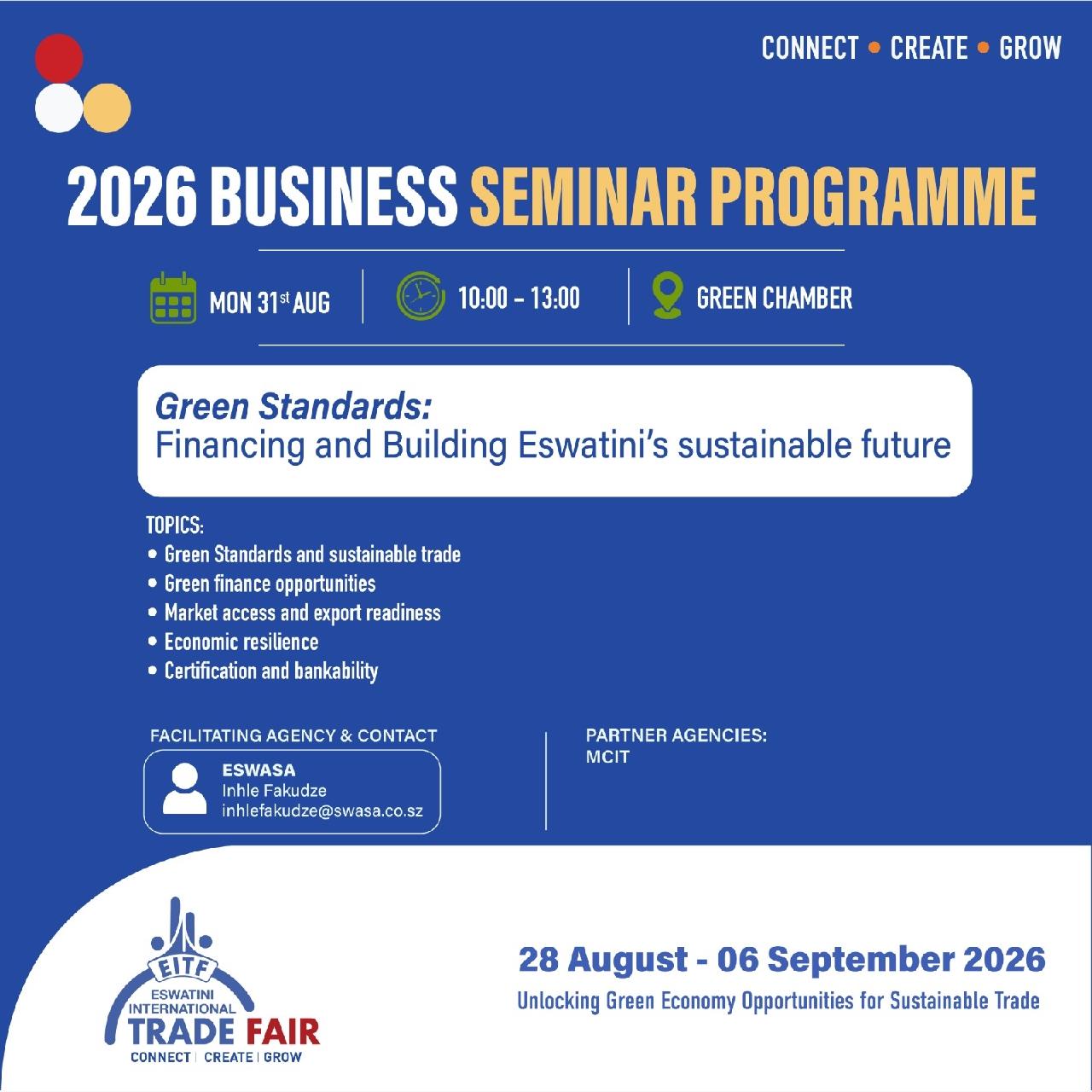 Green Standards Financing and Building Eswatinis Sustainable Future Pic